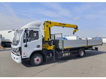 Новый Бортовой грузовик/ Платформа, Автоманипулятор Dongfeng C80L: фото 3