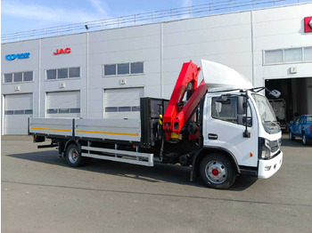 Новый Бортовой грузовик/ Платформа, Автоманипулятор Dongfeng С120М: фото 3