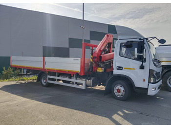 Новый Грузовик бортовой/ Платформа, Автоманипулятор Dongfeng Z80L: фото 3