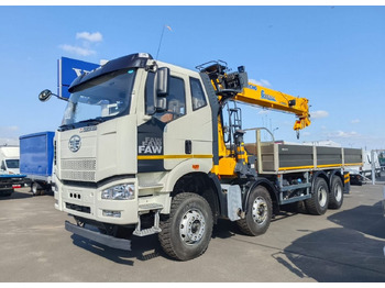 Новый Грузовик бортовой/ Платформа, Автоманипулятор FAW CA3310: фото 2 Новый Грузовик бортовой/ Платформа, Автоманипулятор FAW CA3310: фото 2