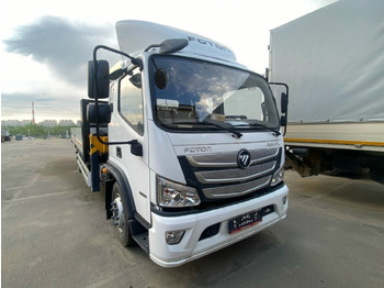 Новый Бортовой грузовик/ Платформа, Автоманипулятор Foton S120: фото 3