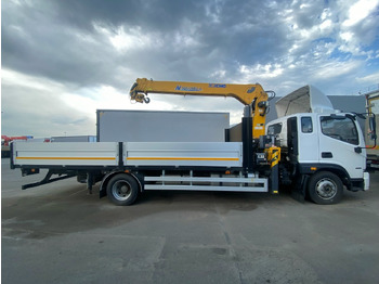 Новый Бортовой грузовик/ Платформа, Автоманипулятор Foton S120: фото 4