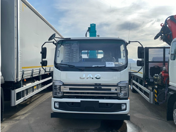 Новый Бортовой грузовик/ Платформа, Автоманипулятор JAC N120L: фото 2 Новый Бортовой грузовик/ Платформа, Автоманипулятор JAC N120L: фото 2