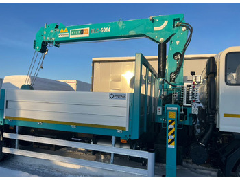 Новый Грузовик бортовой/ Платформа, Автоманипулятор JAC N120X: фото 5