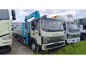 Новый Грузовик бортовой/ Платформа, Автоманипулятор JAC N120X: фото 3