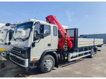 Грузовик бортовой/ Платформа JAC