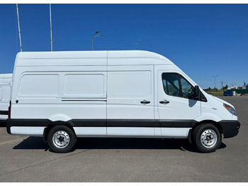 Новый Цельнометаллический фургон Sollers Atlant: фото 4