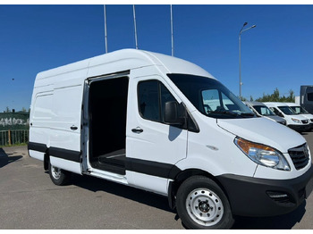 Новый Цельнометаллический фургон Sollers Atlant: фото 5