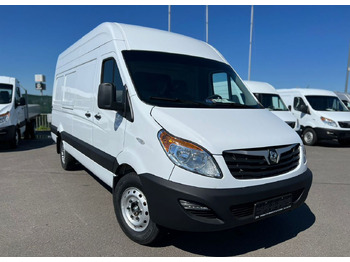 Новый Цельнометаллический фургон Sollers Atlant: фото 3