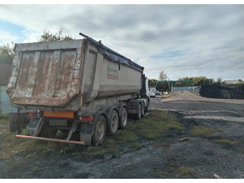 Самосвальный полуприцеп GRUNWALD