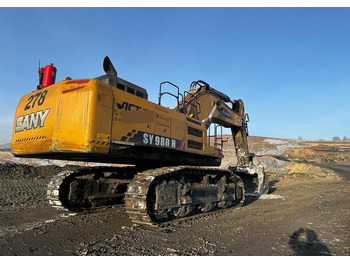 Гусеничный экскаватор SANY SY980H: фото 3