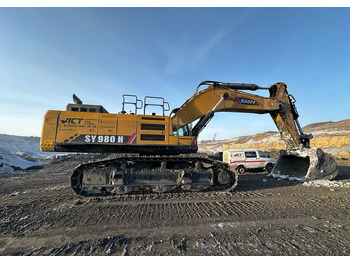 Гусеничный экскаватор SANY