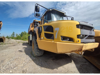 Сочленённый самосвал Volvo A35F: фото 3