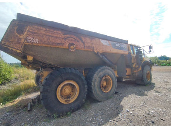 Сочленённый самосвал Volvo A35F: фото 4