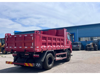 Новый Самосвал Hyundai Xcient: фото 3