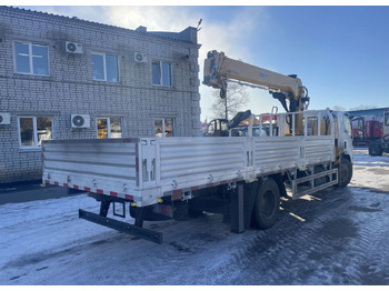 Новый Грузовик бортовой/ Платформа, Автоманипулятор Isuzu Elf: фото 4 Новый Грузовик бортовой/ Платформа, Автоманипулятор Isuzu Elf: фото 4