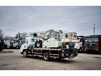 Новый Мобильный кран Isuzu Elf: фото 2 Новый Мобильный кран Isuzu Elf: фото 2