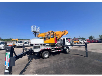 Новый Автовышка Isuzu Elf: фото 3