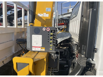 Новый Грузовик бортовой/ Платформа, Автоманипулятор Isuzu Elf: фото 4