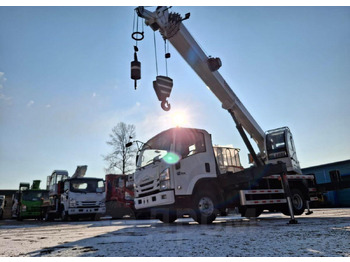 Новый Мобильный кран Isuzu Elf: фото 3 Новый Мобильный кран Isuzu Elf: фото 3