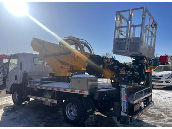 Новый Грузовик с подъемником Isuzu Elf: фото 5 Новый Грузовик с подъемником Isuzu Elf: фото 5