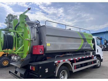 Новый Ассенизатор Isuzu Elf: фото 4