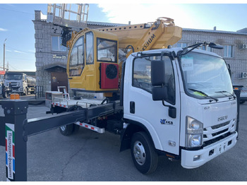 Новый Грузовик с подъемником Isuzu Elf: фото 4