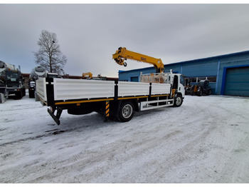 Новый Грузовик бортовой/ Платформа, Автоманипулятор Isuzu Elf: фото 4 Новый Грузовик бортовой/ Платформа, Автоманипулятор Isuzu Elf: фото 4