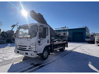 Новый Грузовик с подъемником Isuzu Elf: фото 3