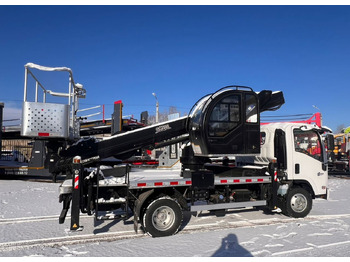 Новый Грузовик с подъемником Isuzu Elf: фото 4