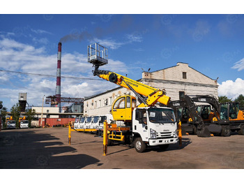 Грузовик с подъемником ISUZU