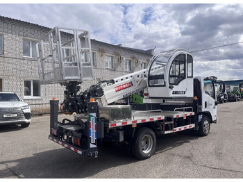 Грузовик с подъемником ISUZU