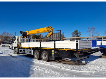 Новый Грузовик бортовой/ Платформа, Автоманипулятор Isuzu Giga (C-series): фото 3