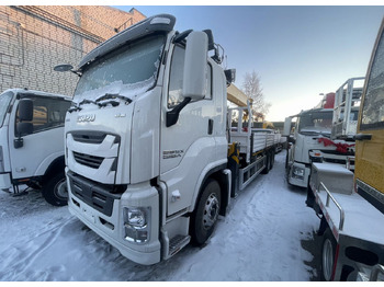 Грузовик бортовой/ Платформа ISUZU