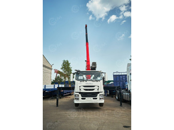 Новый Грузовик бортовой/ Платформа, Автоманипулятор Isuzu Giga: фото 2 Новый Грузовик бортовой/ Платформа, Автоманипулятор Isuzu Giga: фото 2