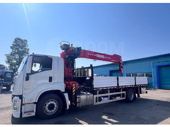 Грузовик бортовой/ Платформа ISUZU