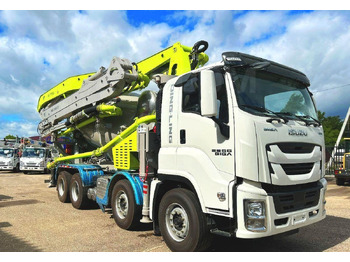 Автобетоносмеситель ISUZU