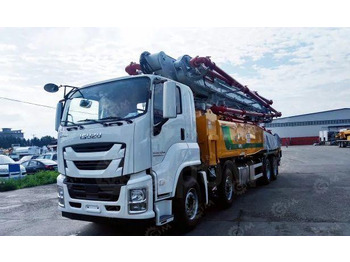 Автобетононасос ISUZU