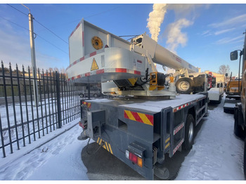 Новый Мобильный кран Isuzu STSQ-WSL: фото 4