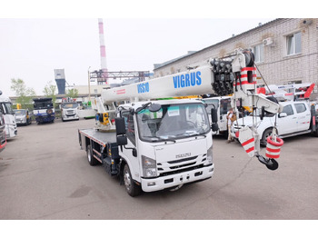 Новый Мобильный кран Isuzu STSQ10-WSL: фото 3 Новый Мобильный кран Isuzu STSQ10-WSL: фото 3