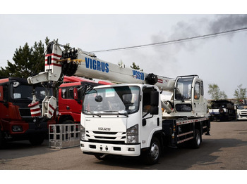 Новый Мобильный кран Isuzu STSQ10-WSL: фото 2