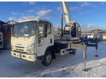 Мобильный кран ISUZU
