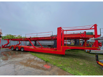 Новый Полуприцеп-автовоз Luxuda LZC9405BG: фото 3