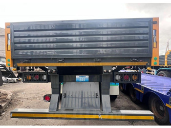 Новый Бортовой полуприцеп/ Платформа Luxuda LZC9408: фото 4