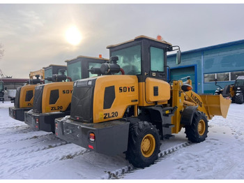 Новый Колёсный погрузчик YUGONG ZL20: фото 4 Новый Колёсный погрузчик YUGONG ZL20: фото 4