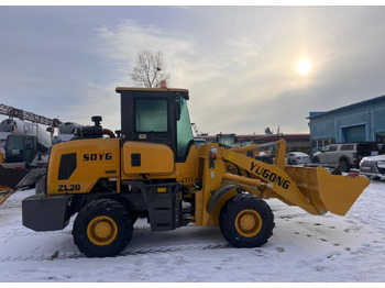 Новый Колёсный погрузчик YUGONG ZL20: фото 3 Новый Колёсный погрузчик YUGONG ZL20: фото 3