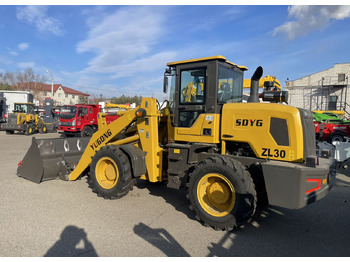 Новый Фронтальный погрузчик YUGONG ZL30: фото 3