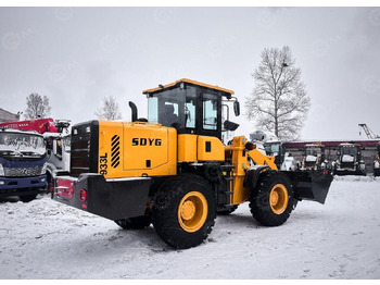 Новый Колёсный погрузчик Yugong 933L: фото 3