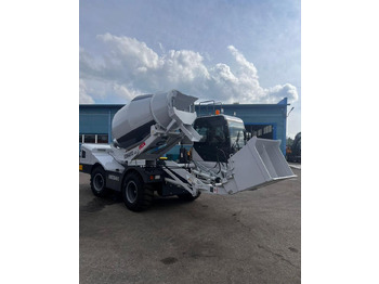 Автобетоносмеситель YUGONG