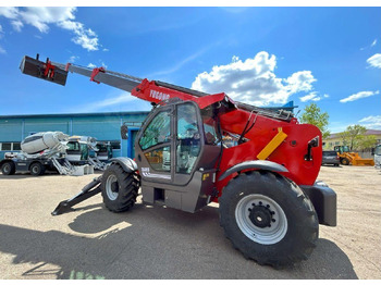 Телескопический погрузчик YUGONG